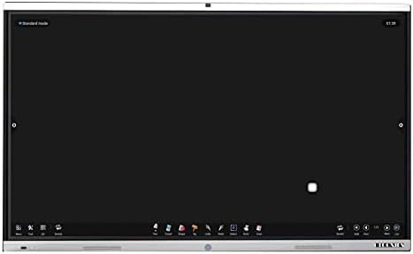 Gtuoxies h-TS65TP 65 инчи 4K UHD Smartboard Ecrove Ecreence, интерактивна табла, паметна Whiteboard HD веб-камера со wallидна монтажа, далечинска