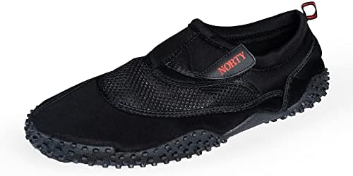 Големина на чевли за вода на Норти со големина 13-17 | Пливаат чевли за мажи екстра широки, големи за големи и високи мажи плажа