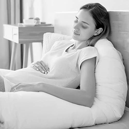 Поддршка за тело перница за бременост Перница У облик, ергономска женска перница за бременост, перница за нега на тело за бремени