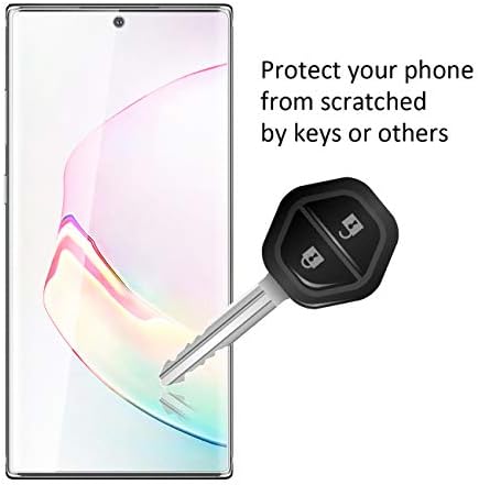 Орзеро Заштитник На Екранот Компатибилен За Samsung Galaxy Note 10 Плус, Забелешка 10+, Забелешка 10+ 5G Заштитник На Мек Tpu Екран , Врвен
