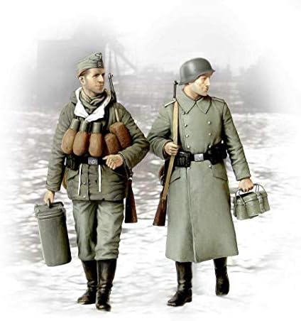 Набавки, Конечно! Германски Војници Втората светска војна 1/35 Скала Пластичен Модел Комплет Господар Кутија 3553