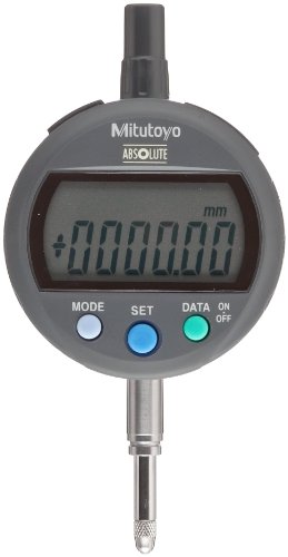 Mitutoyo 543-400 Absolute LCD DigiMatic Indicator ID-C, стандарден тип, M2.5x0.45 нишка, 8мм матични диа.