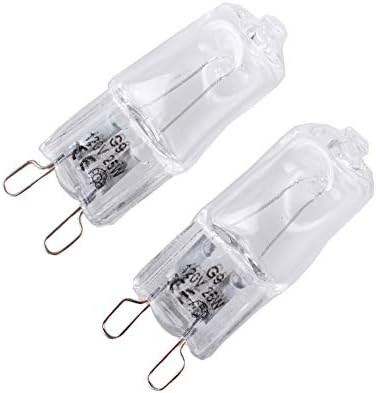 Poweka W10709921 Microwave Bulbs Compatible with Kitchenaid Jenn-air Whirlpool Maytag Replace for W10112515 AP5983626 PS11722423 AH2338904