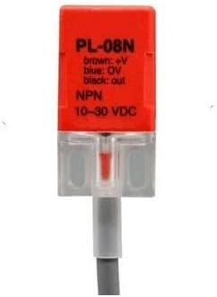 17 * 17 * 35 PL-08P 8mm сензори DC PNP без коцка школка индуктивна близина прекинувач сензор -