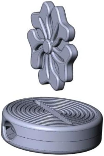 Секач за навој на Bladesaver со магнетна кутија за ротирачки лопати од виолетово хоби