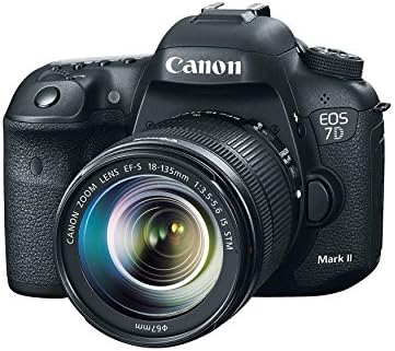 Canon EOS 7D Mark II Дигитална SLR Камера СО EF-S 18-135mm Е USM Леќа, Wi-Fi Адаптер Комплет