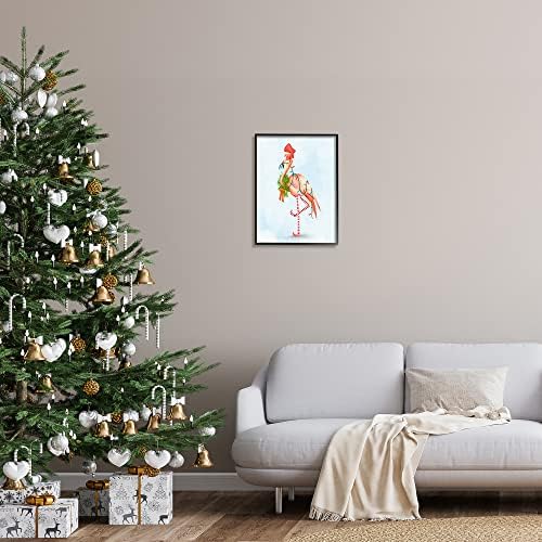 Ступел Индустрии Празнично Фламинго Божиќни Светла Венец Шарени Чорапи, Дизајн Од Зивеи Ли