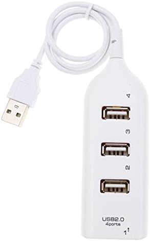 ZLXDP Hi-Speed Hub Адаптер USB Центар МИНИ USB 2.0 4-Порт Сплитер ЗА Компјутер Лаптоп Приемник Компјутер Периферни Уреди Додатоци