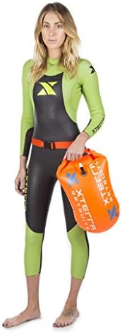 Xterra wetsuits пливање пловен плови и сува торба за пливачи на отворена вода - Обука за пливање безбедност Триатлет, кајак, нуркање,