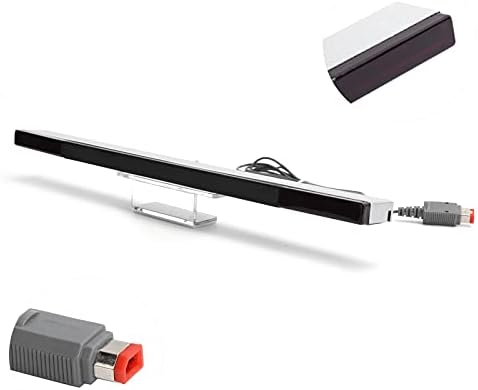 Gowenic Wii сензор лента, замена жичен далечински сензор лента, замена на инфрацрвена лента за сензори за движење на зраци за конзола Wii/Wii