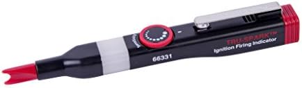 Calterm 66331 Tru-Spark Intication Puring LED индикатор, прилагодлива чувствителност, зелена, црвена боја