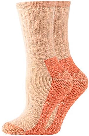Женски волна чорапи дебели топли атлетски екипи чорапи за есенско зимско ладно време
