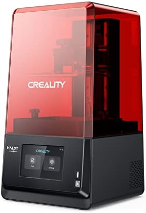 Huiop 3D печатач, Halot-One Pro Resin 3D печатач 130x122x160mm големина на печатење двојна линеарна раул со 7K моно LCD интегрален извор на