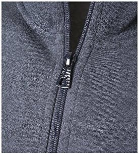 Emporio Armani EA7 6ypm55 инка вратот поштенски памук темно сива џемпер на меланга