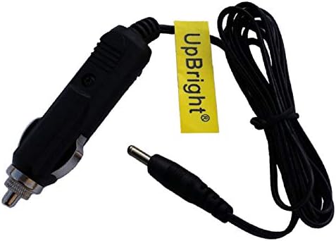 UpBright Car 9V-12V DC Adapter Compatible with Dynex DVD GPX Portable GPX BT780B TL709 TL709B TL709PR PD730W LCD Insignia DVD Player DX-P9DVD11/A