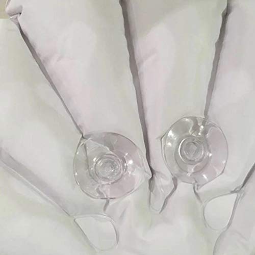 Перница за бања со надувување на вшмукување чаша бањата када перница вратот перница додатоци за бања 3 парчиња