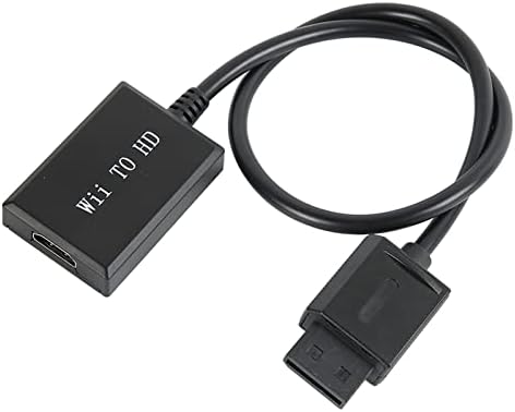 За конвертор на мултимедијален интерфејс за Wii до HD, поддршка за адаптер за игра AV 1080p конверзија на сигнал преносен за HDTV