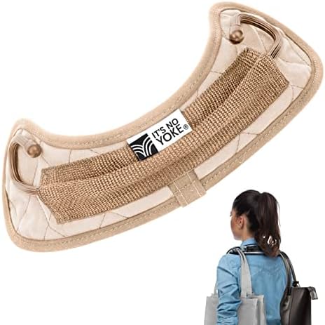 Носач на торби без раце - удобност и рамнотежа за рамената додека носите повеќе торби | Сет за носење торба со рамената | Патентиран