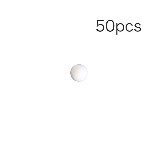 5/8 '' 50pcs delrin полиоксиметилен цврсти топки за лежишта