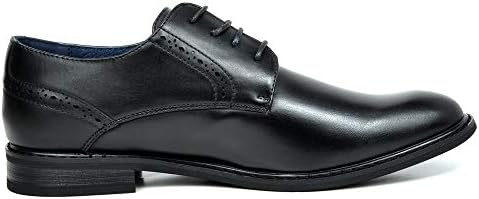 Bruno Marc Men's Leather Leated Fuest Oxfords чевли