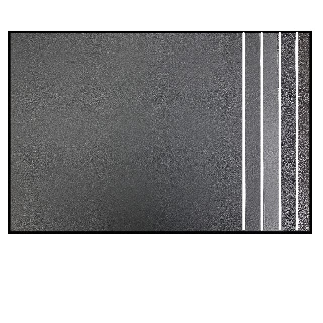 TG Abrasives 12x18 инчи орбитален кат за пескарење, издвоен релк за само-лепење силикон карбид, 20/пакет, црно