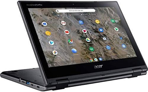 Acer Chromebook Спин 311 R721T-62ZQ 11.6 Екран На Допир 2 во 1 Chromebook - 1366 x 768-A6-9220C-4 GB RAM МЕМОРИЈА - 32 GB Флеш Меморија-Шкрилци