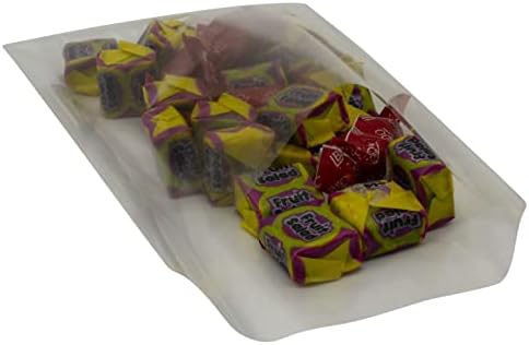 Чиста пластична поли-храна од степени на странични торби- 4 x 6 x 100 парчиња