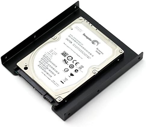 ЗРМ&засилувач;Е 1 Сет 2.5 до 3.5 Инчен SSD Hdd Држач Комплет Метал Монтажа Адаптер Држач Приклучок За Десктоп КОМПЈУТЕР SSD Сервер