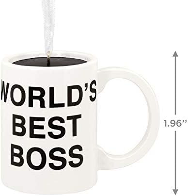 Божиќна украс, Најдобриот шеф за кафе во светот на канцеларијата