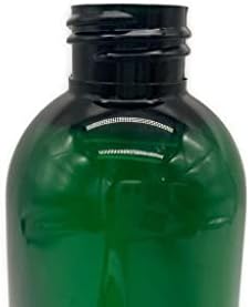 3 Пакување 8 мл-Зелени Космо Пластични Шишиња Црн Флип Врв-За Етерични Масла, Парфеми, Производи за Чистење - Направени во САД-Од