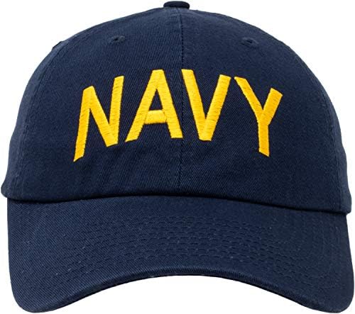 Морнарица Шапка | Сад Воена Поморска Гордост Морнар Бејзбол Капа За Мажи Жени