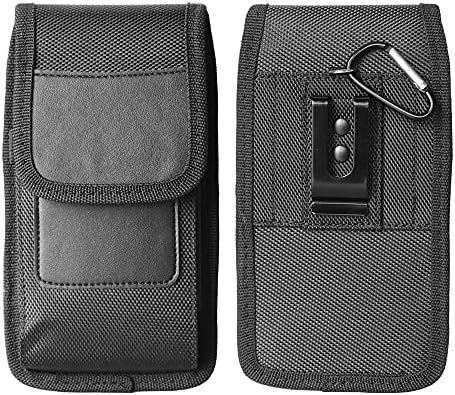 FZXSOGY Cell Phone Holster Case with Belt Clip for iPhone 12 / iPhone 12 Pro / iPhone 12 Pro Max / iPhone 13 / iPhone 13 Pro / iPhone 13