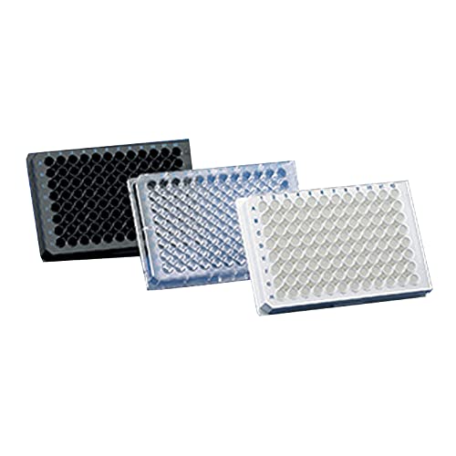 BrandTech 781660 Polystyrene U-Bottom 96 brandplates Puregrade S микрофлајт, стерилен и не-третирано, 330 микролитарски бунарски