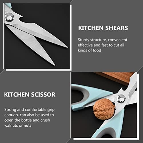 Solustre Scissor тешки ножици кујнски ножици кујнски ножици тешки ножици за месо од живина од живина машина за миење садови, безбедна