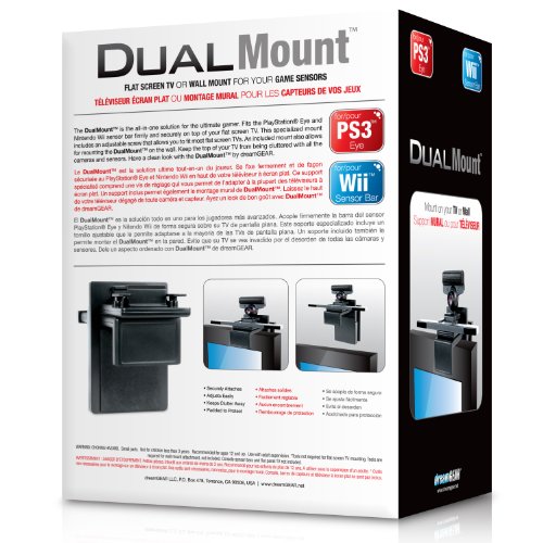 dreamGEAR DualMount за Nintendo Wii И PS3