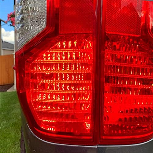 Автомобил-Eyeq Xtreme Супер Светла T25 3156 3157 LED Светилки, Црвен Заден Трепкач, Сопирачка, Опашка Светла Замена 3047 3057 4057
