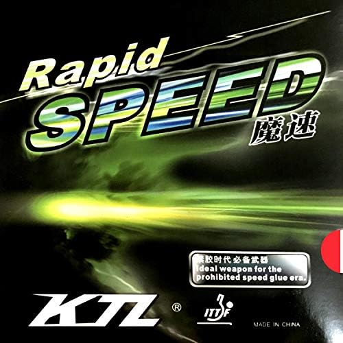 Бренд: KTL LKT брза брзина пипс-во табела тенис гума со сунѓер