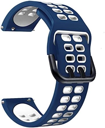 TTUCFA Watchband Спортски Ремен За Garmin Venu 2 /Vivoactive 4 Паметен Часовник Бенд Силиконски Нараквица
