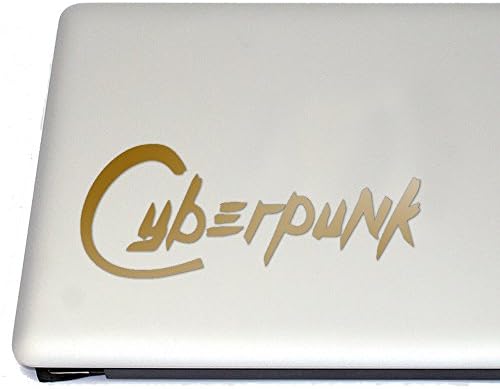 Cosplay & fan gear cyberpunk vinyl decal