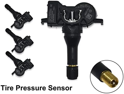 Сензор за притисок на гуми за автомобили TPMS за Nissan C-Hatch Cabstar Cube Frontier Altima Atleon 2014-2019, сензор за притисок