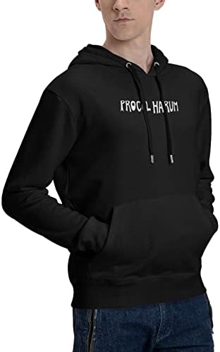 Julemy Procol Harum Logo Hoodies Casual Sumshers Sports Sports Sports Pullover Hooded