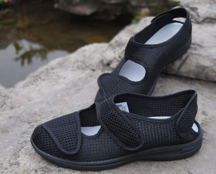 ZBJH летни нозе маснотии палецот валгус Индепе Високи дијабетични чевли се зголемуваат за проширување на чевли за постоперативна нега