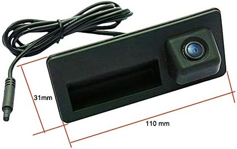 Рачка за багажникот НА автомобилот ЦЦД Камера За Паркирање Со Заден Поглед Компатибилна За Ауди А3 А5 А6 А7 Камера За Заден Поглед