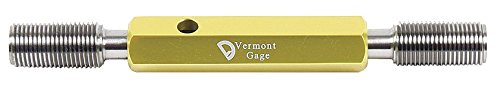 Вермонт Гејџ 372145530 M20.0-1.50 6G Go и No-Go Set Plug Gage склопување