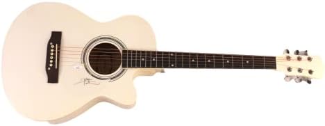 Пит Таунсенд потпиша автограм со целосна големина Акустична гитара целосен потпис w/ JSA автентикација - СЗО со Роџер Далтри, Кит Мун,