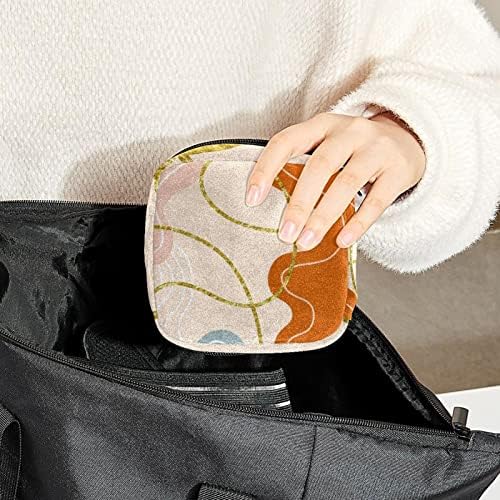 Торба за Складирање На Санитарни Салфетки, Торбичка За Менструална Чаша, Преносни Влошки За Санитарни Салфетки Вреќи За Складирање
