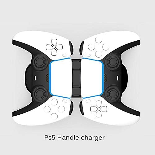 ЗА PS5 Рачка За Полнач СО Двојна Рачка КОНТРОЛЕР USB Полнач Држач За Пристаниште Со Двојно Полнење Држач За Лулка ЗА Ps5 Гејмерска Конзола За Игри