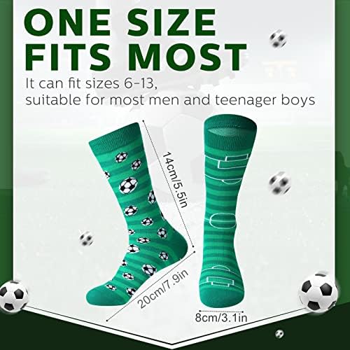 3 Пара Новина Кошарка Фудбал Одбојка Софтбол Игри Чорапи Смешни Спортски Екипаж Обични Чорапи Подароци За Жени Мажи