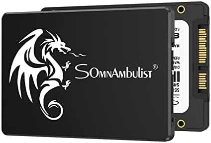 Somnambulist SSD 240 GB SATA III 6 GB/S Внатрешен погон на цврста состојба од 2,5 ″ 7мм Прочитајте брзина до 550MB/s 3D NAND за лаптоп