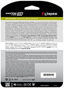 Kingston 512GB SSDNow KC400 2.5 SATA Solid State Drive